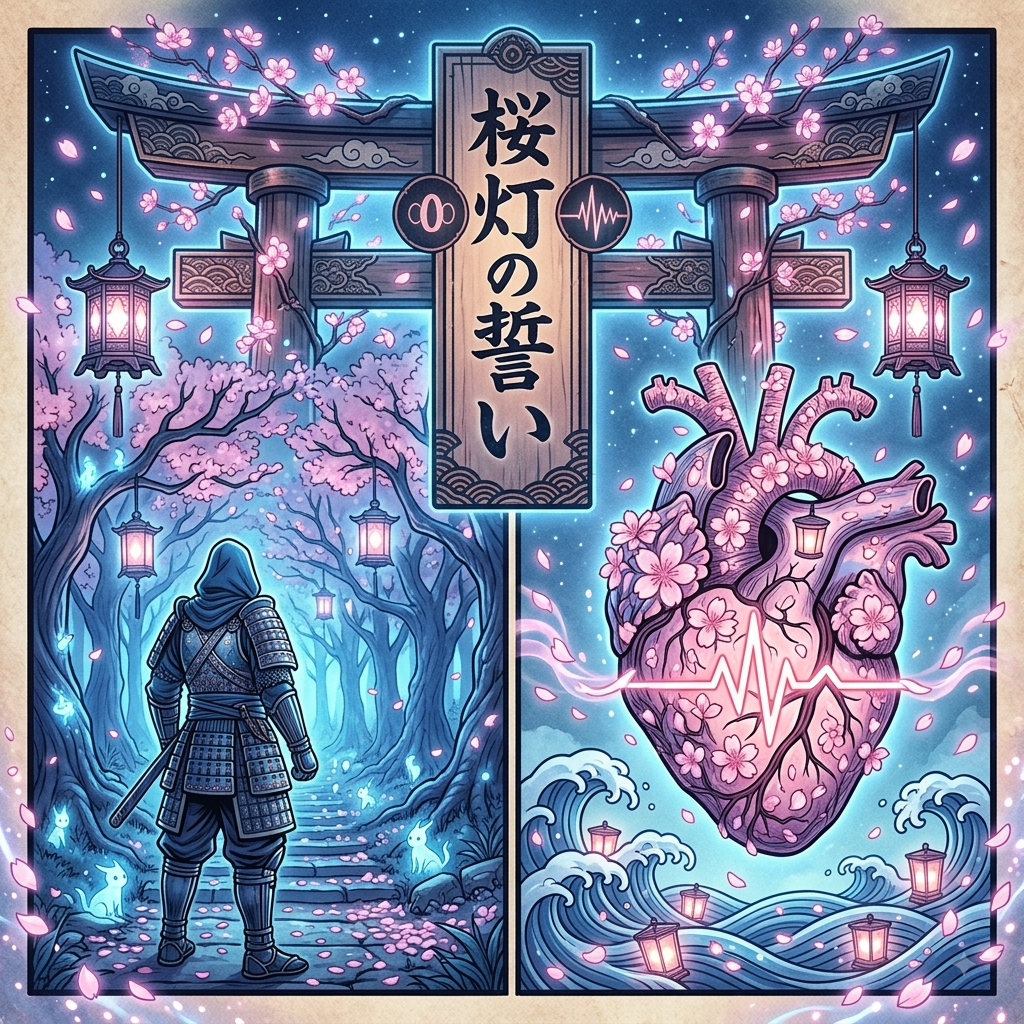 桜灯の誓い