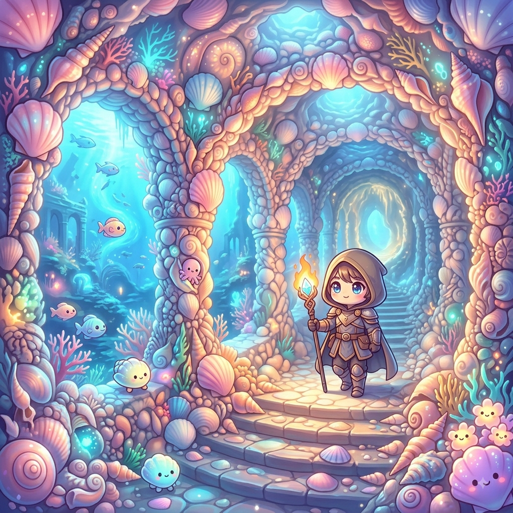 貝殻の回廊Ver2